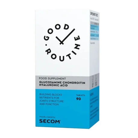GOOD ROUTINE Glucosamine Chondroitin Hyaluronic Acid 90CPS